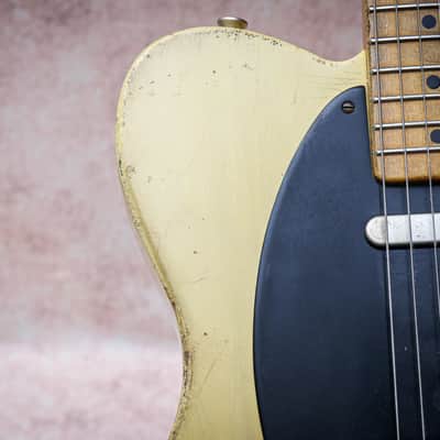 DANOCASTER USA Single Cut Relic "Dirty Blonde + Maple" (2013) image 10