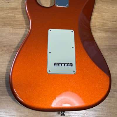 Fender American Special Stratocaster HSS with Rosewood Fretboard 2018 - Autumn Blaze Metallic image 2