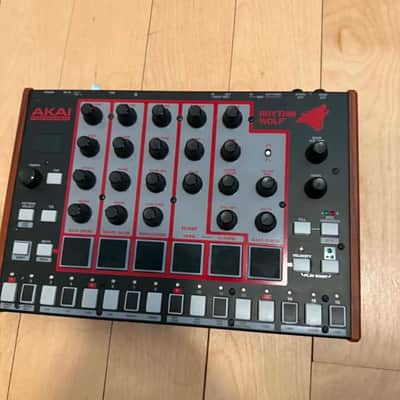 Akai Rhythm Wolf Analog Drum Machine and Bass Synthesizer 2014 - Present Black image 2