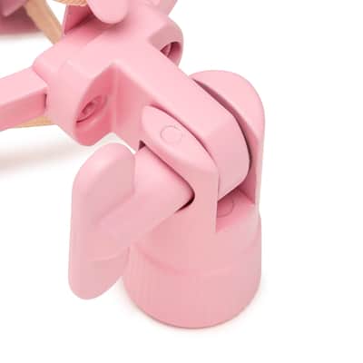 Focus Pro Audio Shock Mount for Samson Q2U Microphone (Pink) image 4