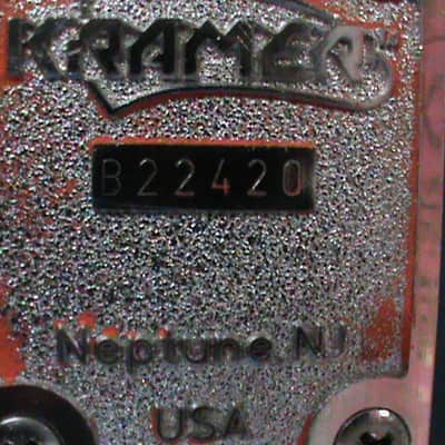 Kramer Focus 1000 80's Monster image 8