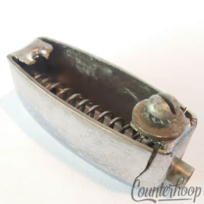*Rogers Bread&Butter Snare Drum Lug 1 5/8" Flat Cleveland, OH Holiday 50s-60s* image 2