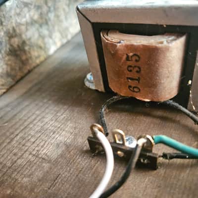 Supro 1600 Supreme 1960 - Blue Rhino Hide image 5
