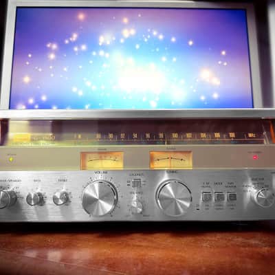 Sansui G-3500 🌈RaRe🌈 Vintage AM/FM Stereo Receiver image 4