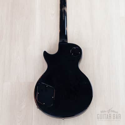 1978 Gibson Les Paul Standard Vintage Guitar Ebony w/ T Tops, Case image 3