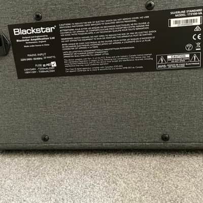Blackstar Silverline Standard 20-Watt 1x10" Digital Modeling Guitar Combo 2019 - Present - Grey image 5