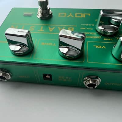 JOYO | Baatsin R-11| Analog-Overdrive-Distortion | Multi-Effect-Pedal | R Series | Classic OD-DS | Electric Guitar | Baatsin R-11| Green image 5
