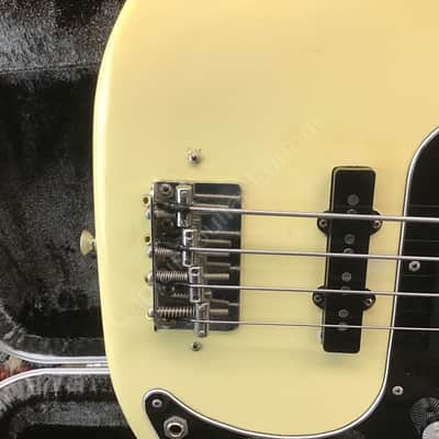1977 Fender - Precision Bass - fretless mit J-Bass-PU - ID 4585 image 8