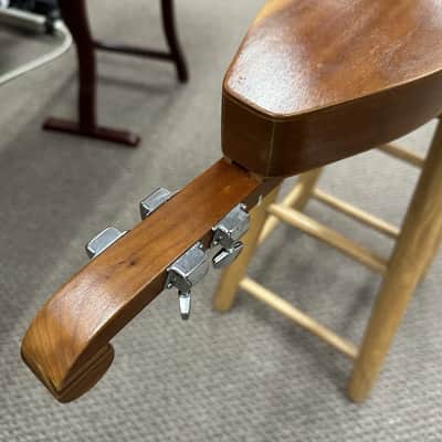 1970’s Folkcraft Mountain Dulcimer by David Marks Spruce/Walnut w/ Case image 5