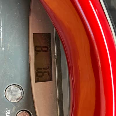 (17044) Hondo All Star H-702 - 80’s - Red image 10