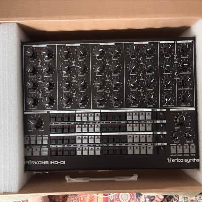 Erica Synths Perkons HD-01 - black - Mint image 1