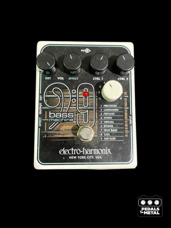 ehx bass 9 - X13588 image 1