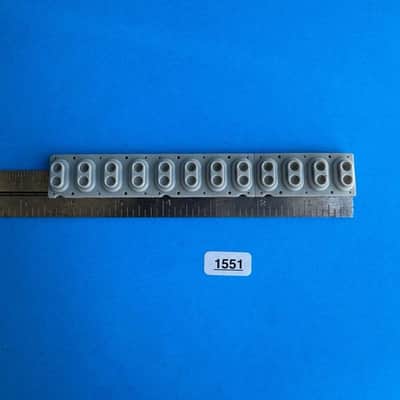 Nektar Impact LX88+ MIDI Keyboard Part: 12 Key Conductive Pad Contact Strip image 5