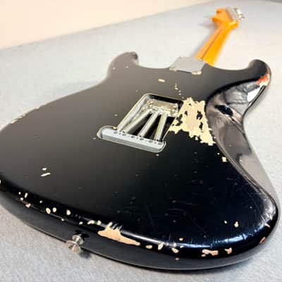 2004 Fender Custom Shop David Gilmour Signature Stratocaster Relic w/OHSC image 13