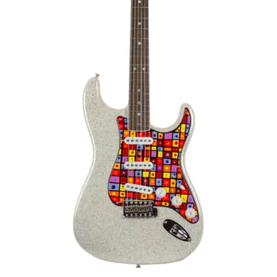 New Fender Custom Shop Jason Smith Masterbuilt Sparkle Bucket Stratocaster NOS w/Handpainted Pickguard #JS0676 image 7