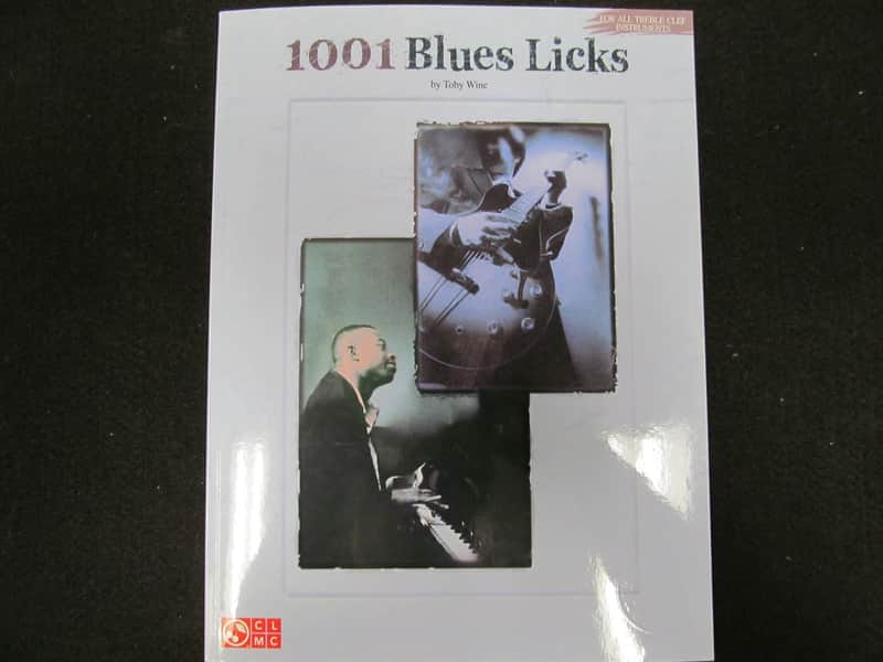 Cherry Lane Music 2003 1001 Blues Licks for All Treble Clef Instruments image 1
