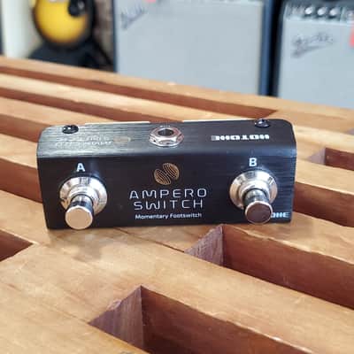 Hotone Ampero Switch 2-Button Momentary Footswitch 2020 - Present - Black image 1
