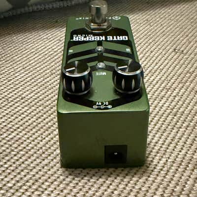 Pigtronix Gate Keeper Micro Noise Gate 2010s - Green image 3
