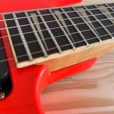 Vester Stage Series Bolt on Jackson Soloist Charvel MOD4 clone 1980s - Red in Very Good Condition image 7