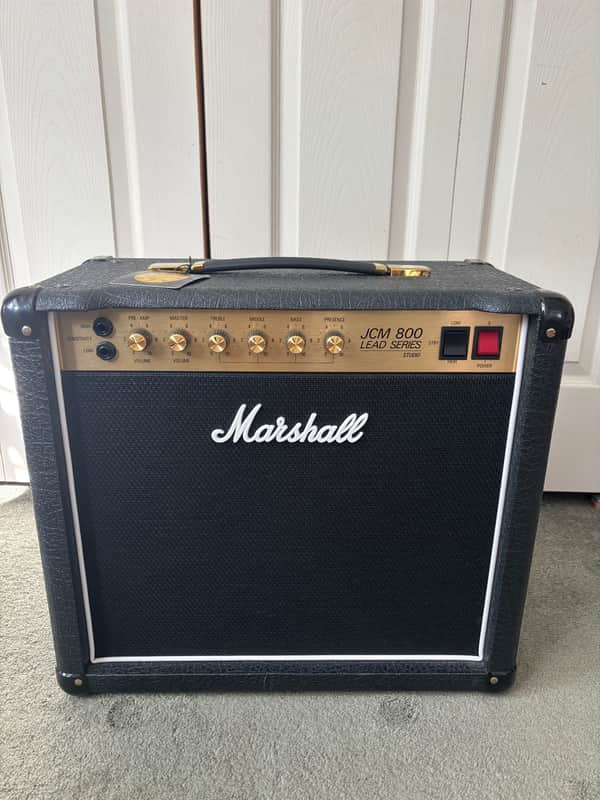 Marshall Studio Classic SC20C "JCM 800 Lead Series" 20-Watt 1x10" Guitar Combo