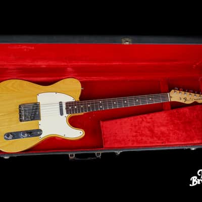 1969 Fender Telecaster Natural image 18