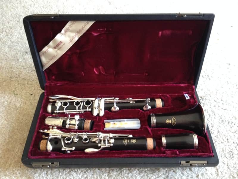 Yamaha YCL-650 Professional Bb Clarinet image 1