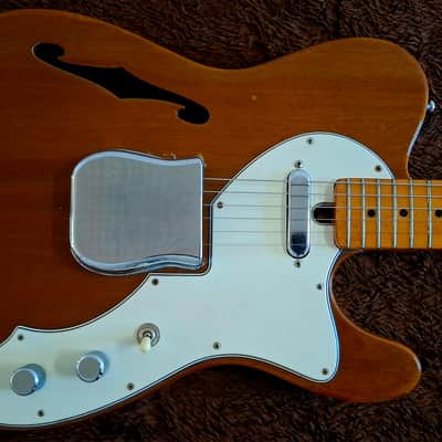 Stunning Vintage Aria Telecaster Thinline 1972-74 - Natural Made In Japan image 1
