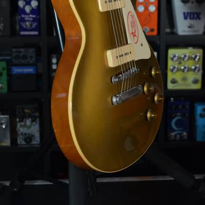 Gibson Custom Shop '56 Les Paul Goldtop Reissue 2006 - Gold Top VOS image 17