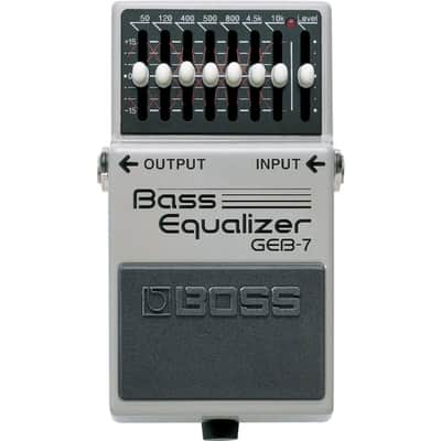 BOSS GEB-7 Bass Equalizer image 1