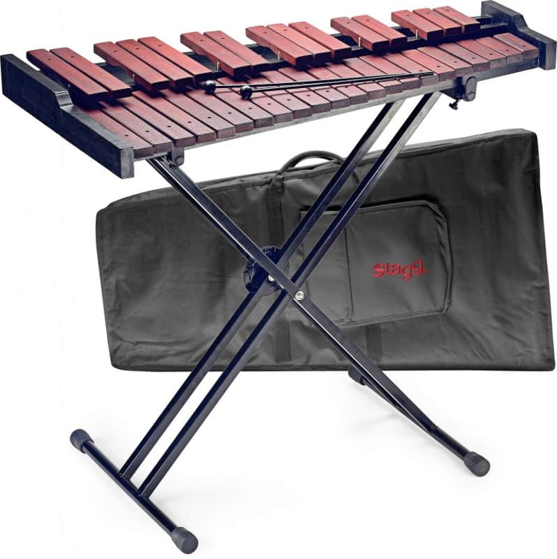 Stagg 37-key desktop xylophone set image 1