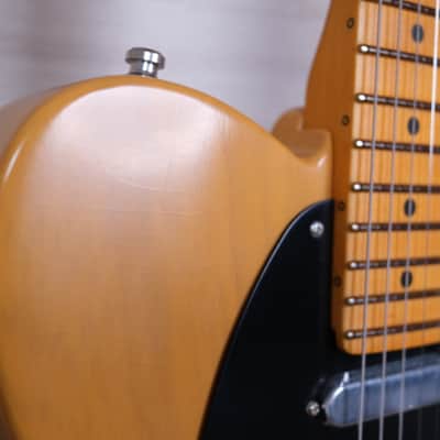 Fender American Ultra Luxe Vintage '50s Telecaster Electric Guitar, Butterscotch Blonde #8788 image 9