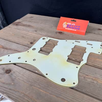 Real Life Relics Aged Parchment Jazzmaster® Pickguard    [PGAT4] image 3