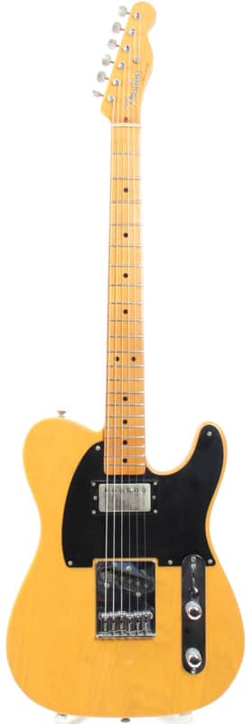 1994 Fender Telecaster American Vintage '52 Reissue butterscotch blonde first year Duncan Antiquity pickups image 1