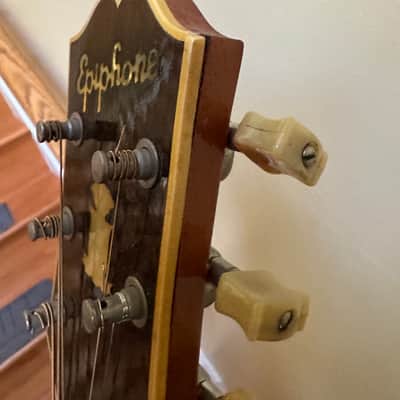 Epiphone Triumph 1950 Blonde w Lifton Hard Case image 3