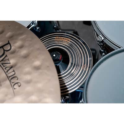 MEINL Classics Custom Dark Micro Stack Mini Hi-Hat Cymbals - Regular 8 in. image 6