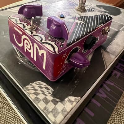JAM Pedals RetroVibe v2 Custom built hand-Painted image 5
