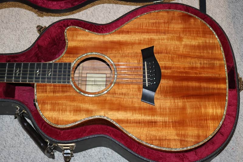 Taylor K64ce 12 String - Koa - Beautiful Condition - No Tariffs image 1