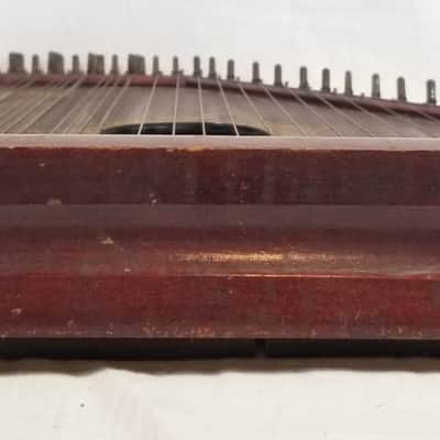 Oscar Schmidt Antique Menzenhauer Guitar-Zither No. 2, Special Hudson-Fulton Model, 31-String, 1909 image 4