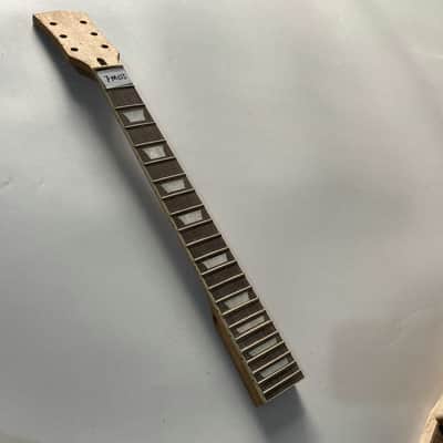 Mahogany Wood Guitar Neck, Rosewood 22 Frets Fingerboard image 3