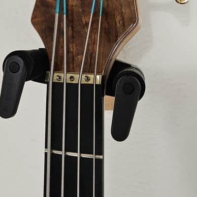 2021 Alembic Mark King Signature Standard Walnut 4 String Bass Guitar image 18