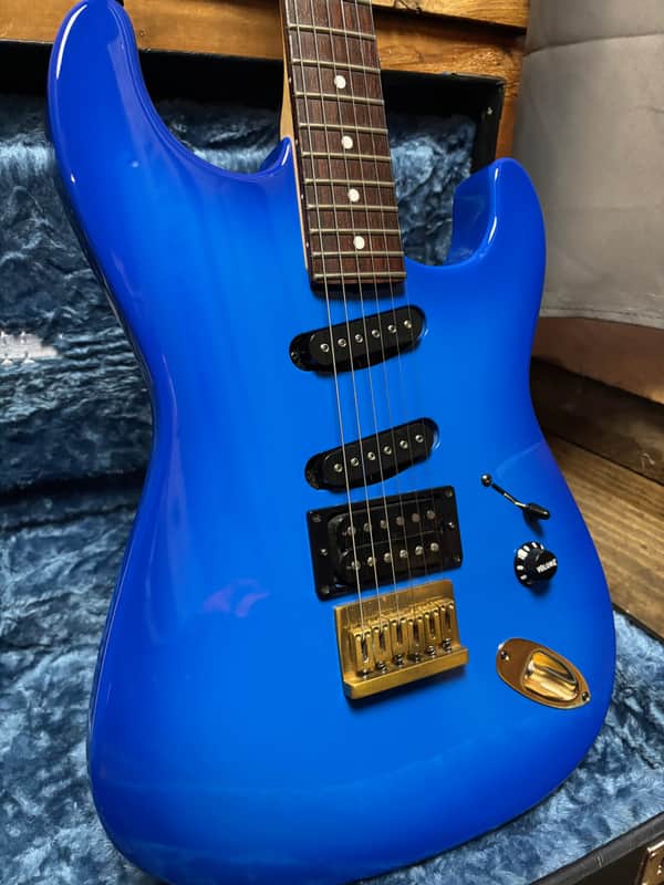 Charvel USA Jake E Lee Signature HSS Blue Burst | Reverb