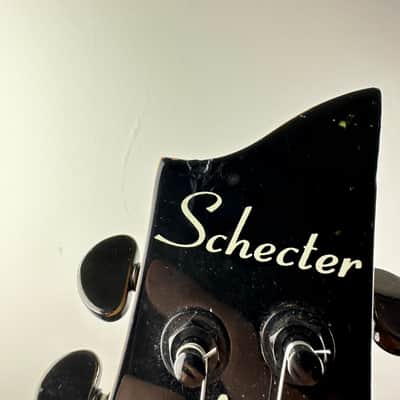 Schecter C-1 FR Diamond Series 2000s - Blue image 8