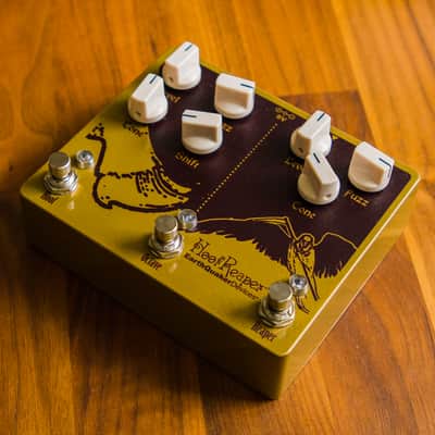 EarthQuaker Devices Hoof Reaper Double Fuzz with Octave Up V2 image 2