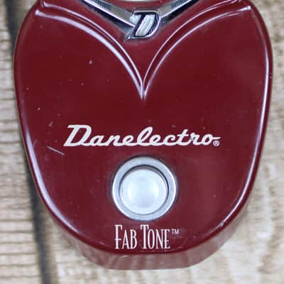 Danelectro Fab-Tone Distortion Pedal - 1990's image 2