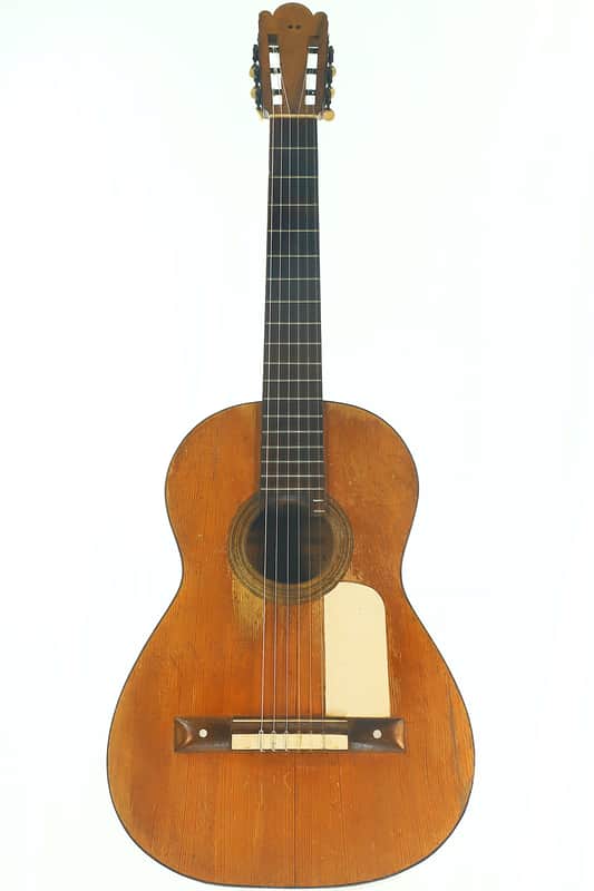 Jose Ortega ~1885 Antonio de Torres style Spanish guitar  - rare historical guitar + check video! image 1