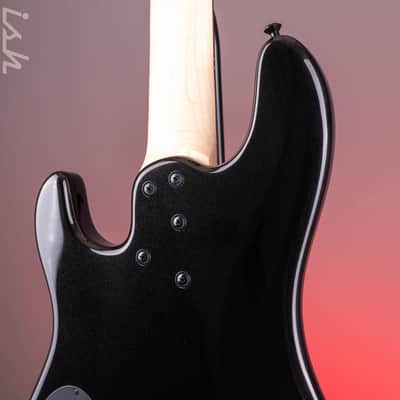 Dingwall SP1 5-String Bass Gloss Metallic Black image 10