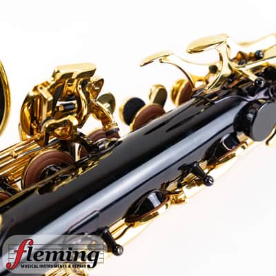 Henri Selmer Paris Super Action 80 Series II Alto Saxophone - Black Lacquer (Competition Demo / Open Box Model) image 20