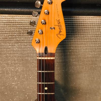 Fender Powerhouse Stratocaster with Rosewood Fretboard 1998 - 2007 - Black image 2