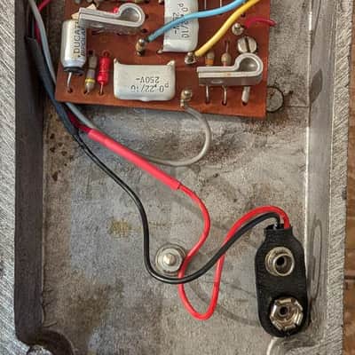Vox V846 Wah-Wah early 70s made in Italy - ICAR trash can image 16