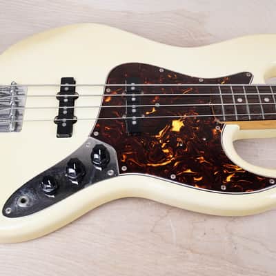 Tokai Jazz Sound AJB45 MIJ 1984 Olympic White Vintage Japan Bass w/ Bag image 5